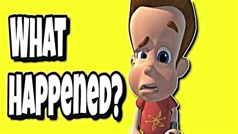 why did jimmy neutron end